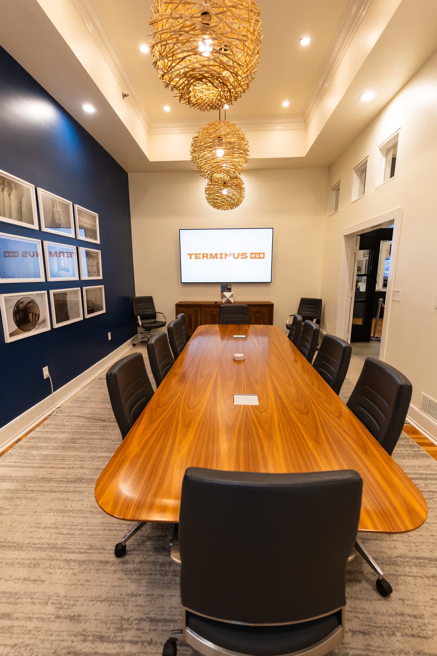 Terminus Hub conference space in South Downtown Atlanta